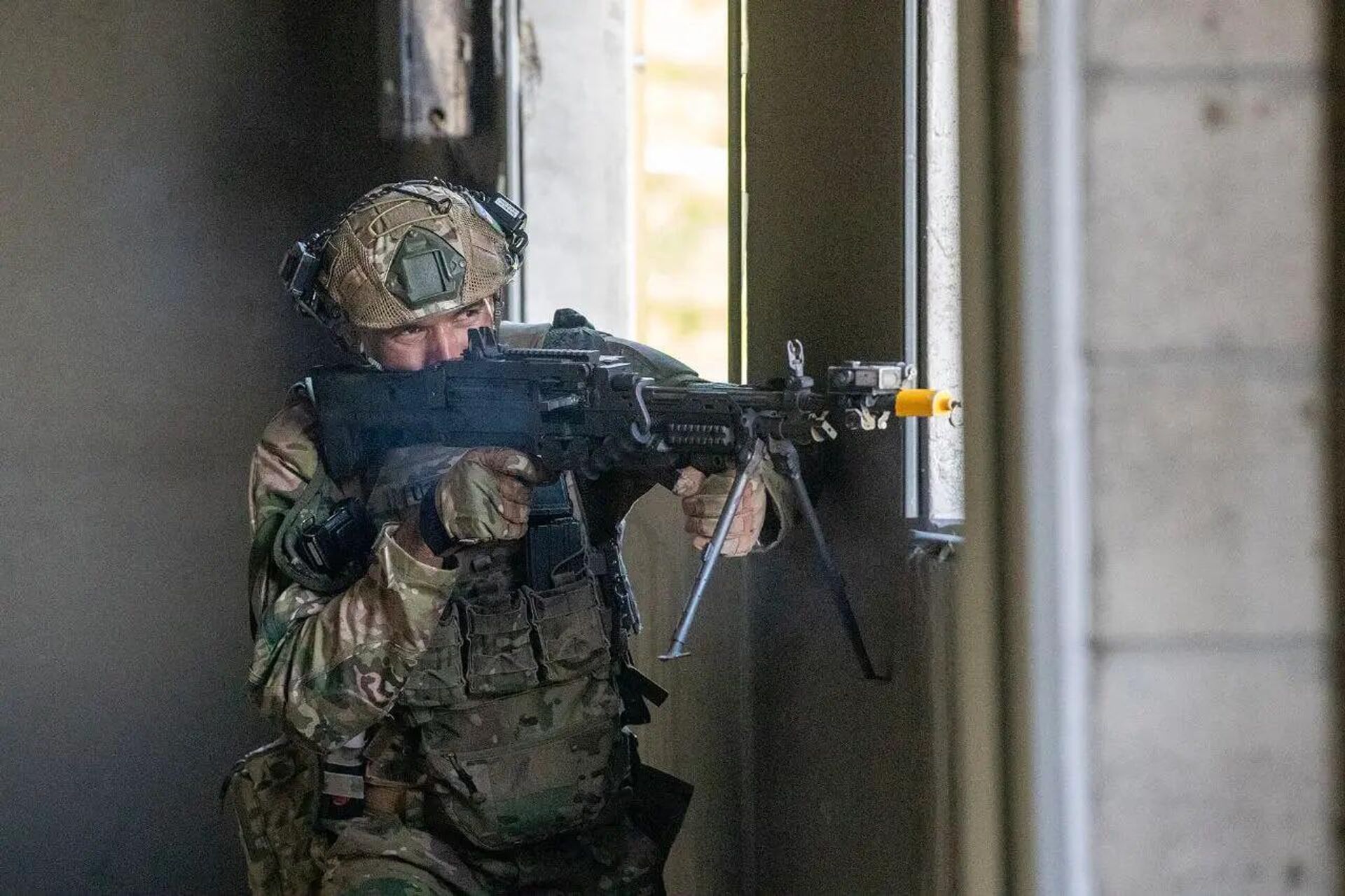В Корее прошли Международные соревнования по научно-боевой подготовке. В Корее прошли Международные соревнования по научно-боевой подготовке. - Sputnik Ўзбекистон, 1920, 27.09.2025