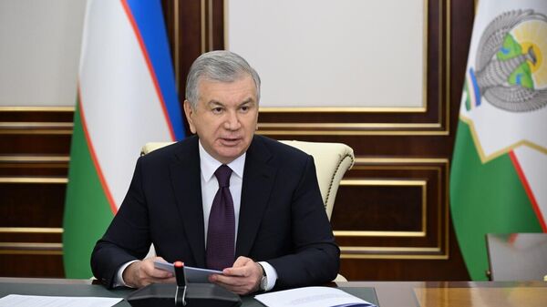 Президент провел расширенное совещание, посвященное уборке хлопка, подготовке к зиме, инвестициям и экспорту, а также проекту Яшил макон. - Sputnik Узбекистан