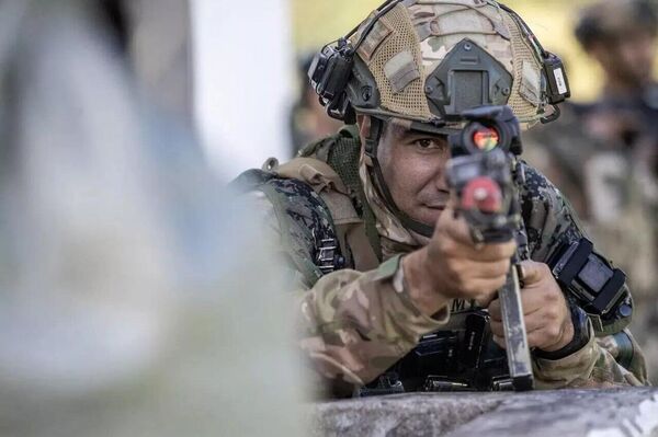 Военнослужащие Узбекистана в третий раз одержали победу на соревнованиях в Корее - Sputnik Узбекистан