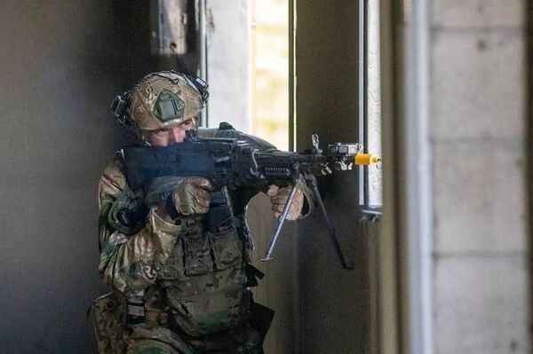 Военнослужащие Узбекистана в третий раз одержали победу на соревнованиях в Корее - Sputnik Узбекистан