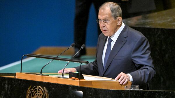Сергей Лавров - Sputnik Ўзбекистон
