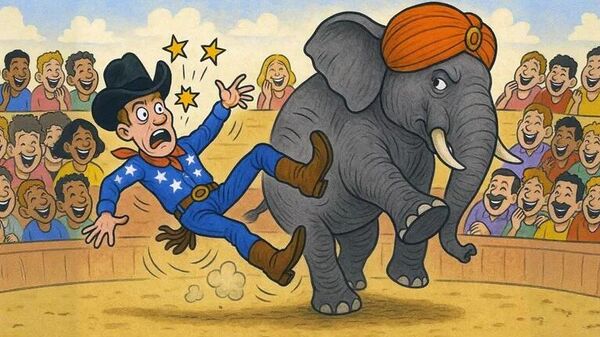 Изображение сгенерировано ИИ - Sputnik Узбекистан