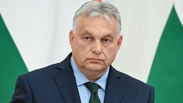 Виктор Орбан - Sputnik Ўзбекистон
