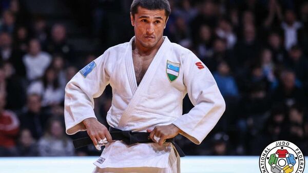 Дзюдоист из Узбекистан стал серебряным призером турнира Гран-при в Китае - Sputnik Узбекистан