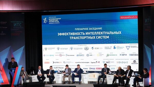 Международный форум Интеллектуальные транспортные системы России. Цифровая эра транспорта. - Sputnik Узбекистан