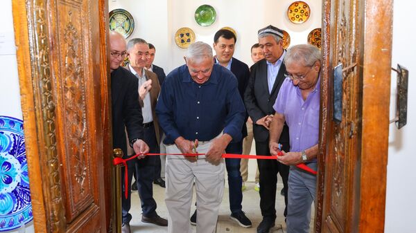 Открытие Дома ремёсел Рисола - Sputnik Ўзбекистон