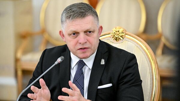 Роберт Фицо - Sputnik Ўзбекистон