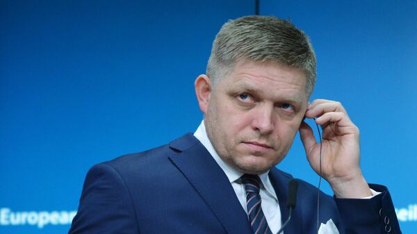 Роберт Фицо - Sputnik Ўзбекистон