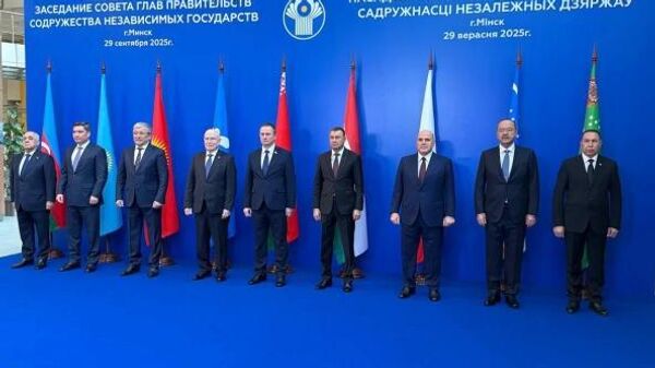 Следующее заседание Совета глав правительств стран СНГ состоится в Ашхабаде в 2026 году - Sputnik Узбекистан