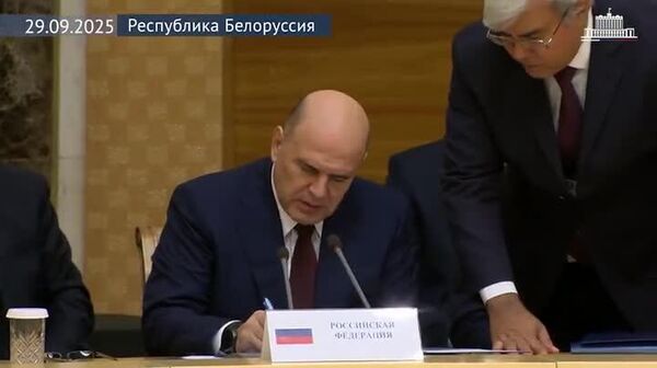 🟠 В Минске подписали ключевые документы СНГ - Sputnik Узбекистан