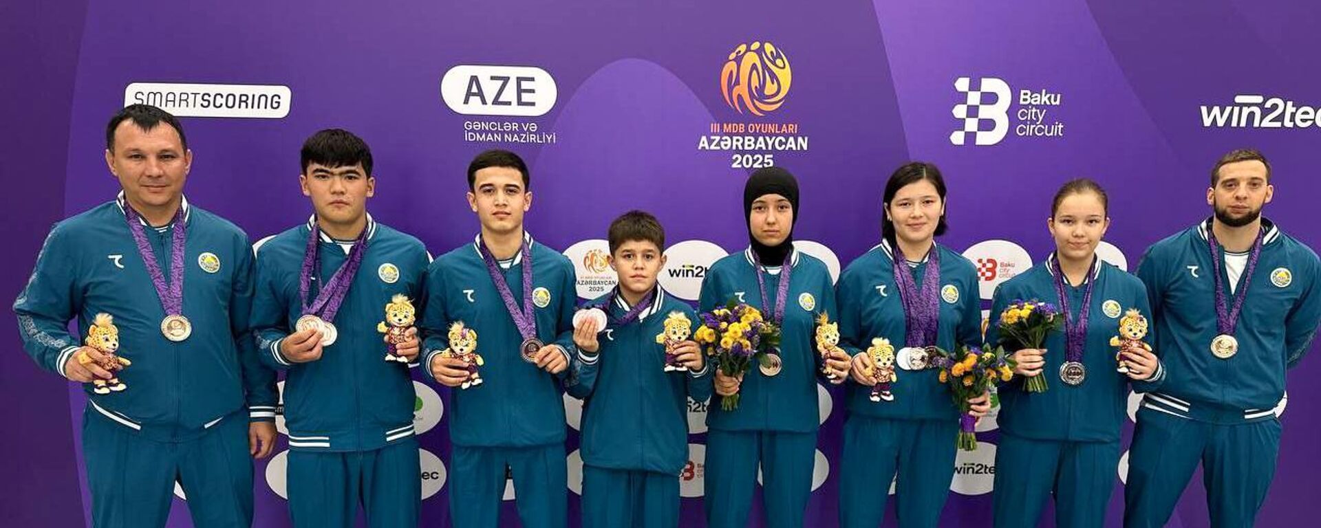 Спортсмены Узбекистана завоевали 20 медалей на Играх СНГ - Sputnik Ўзбекистон, 1920, 30.09.2025