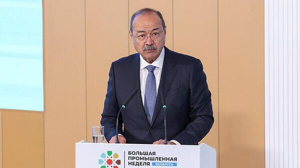 Премьер-министр Узбекистана выступил на пленарной сессии ИННОПРОМ - Sputnik Ўзбекистон