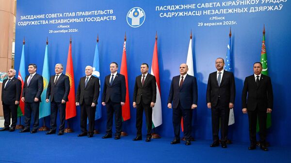 Заседание Совета глав правительств СНГ
 - Sputnik Ўзбекистон