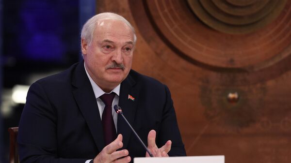 Александр Лукашенко - Sputnik Ўзбекистон