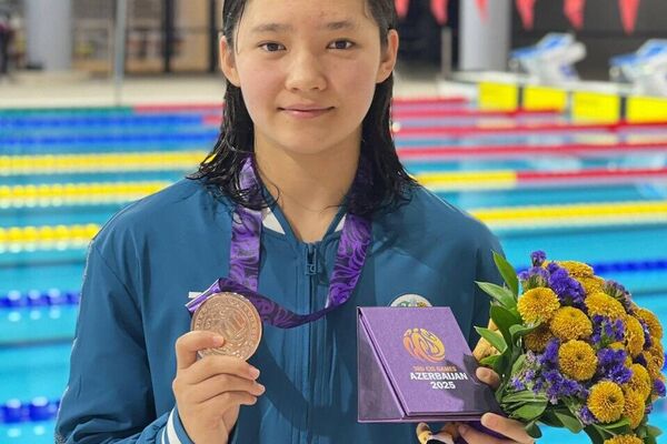 🟠Игры СНГ: спортсмены Узбекистана завоевали 3 серебра и 2 бронзы по тхэквондо WT и плаванию - НОК РУз - Sputnik Узбекистан