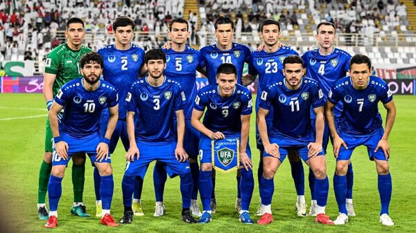 Национальная сборная Узбекистана по футболу - Sputnik Узбекистан