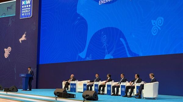 В Астане стартовали Kazakhstan Energy Week - 2025 и форум Kazenergy - Sputnik Ўзбекистон