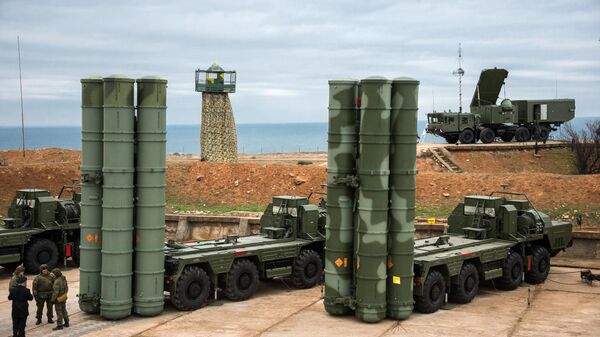 Комплекс ПВО С-400 Триумф заступил на боевое дежурство в Севастополе - Sputnik Ўзбекистон