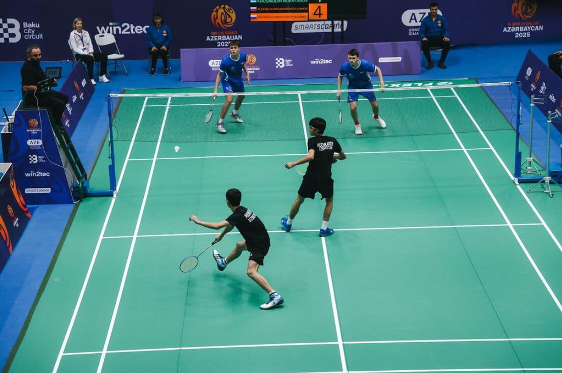 III Игры стран СНГ  - Sputnik Узбекистан, 1920, 03.10.2025