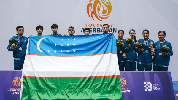 III Игры стран СНГ  - Sputnik Узбекистан