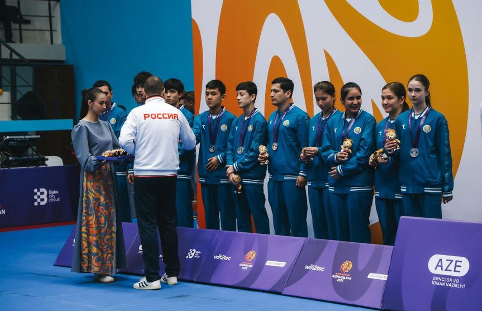 III Игры стран СНГ  - Sputnik Узбекистан, 1920, 03.10.2025