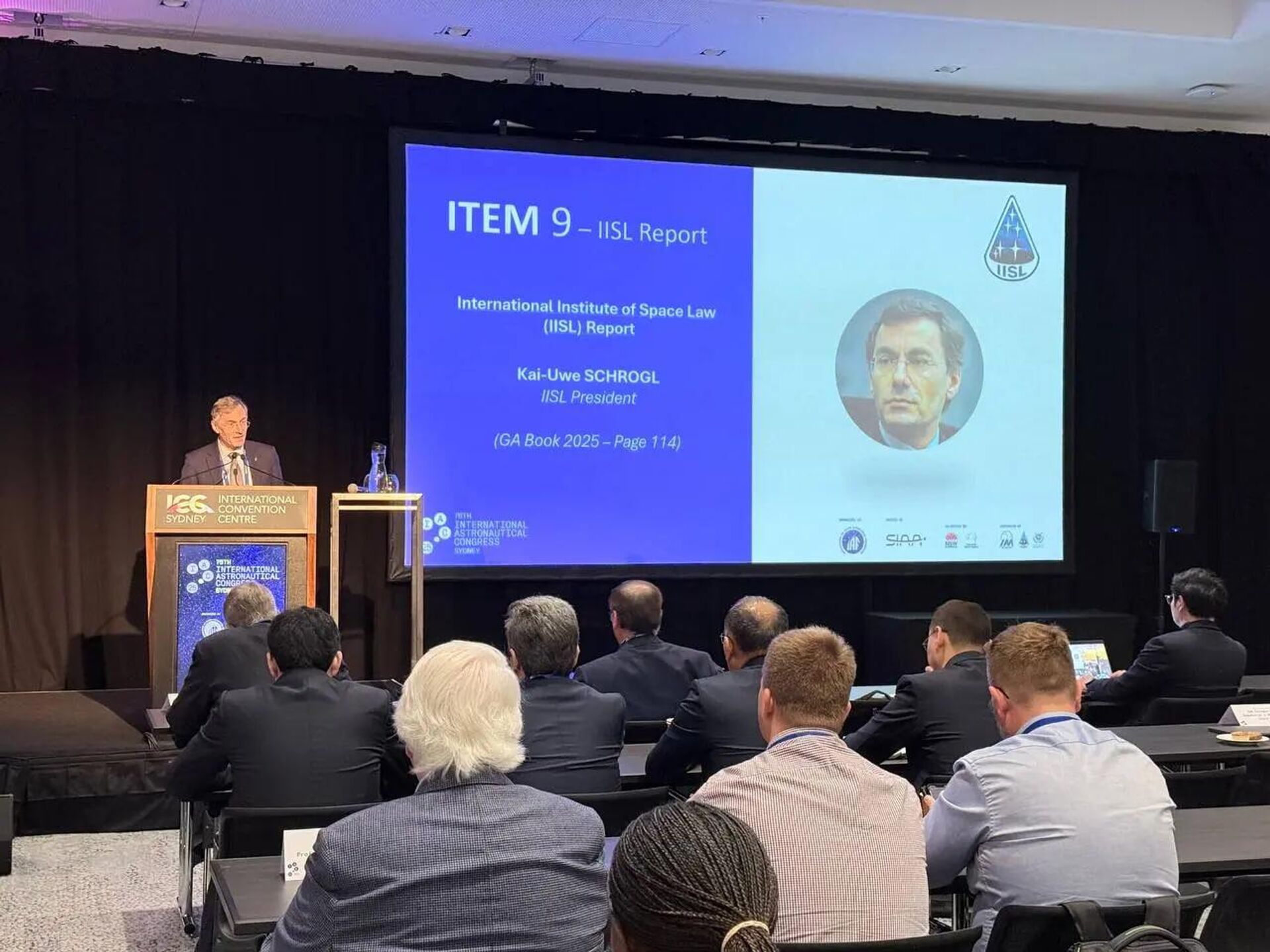 В Австралии проходит Международный астронавтический конгресс. - Sputnik Узбекистан, 1920, 03.10.2025