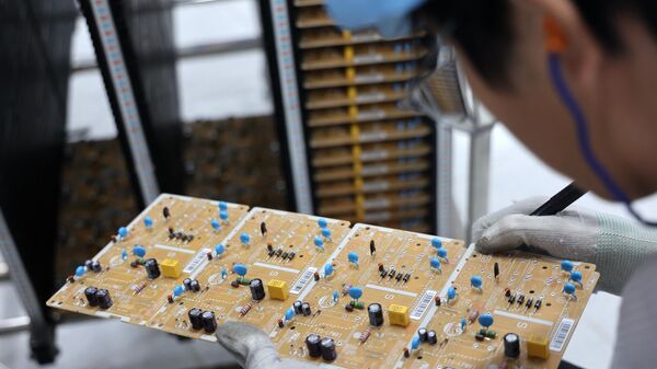 Микроэлектроника - Sputnik Узбекистан