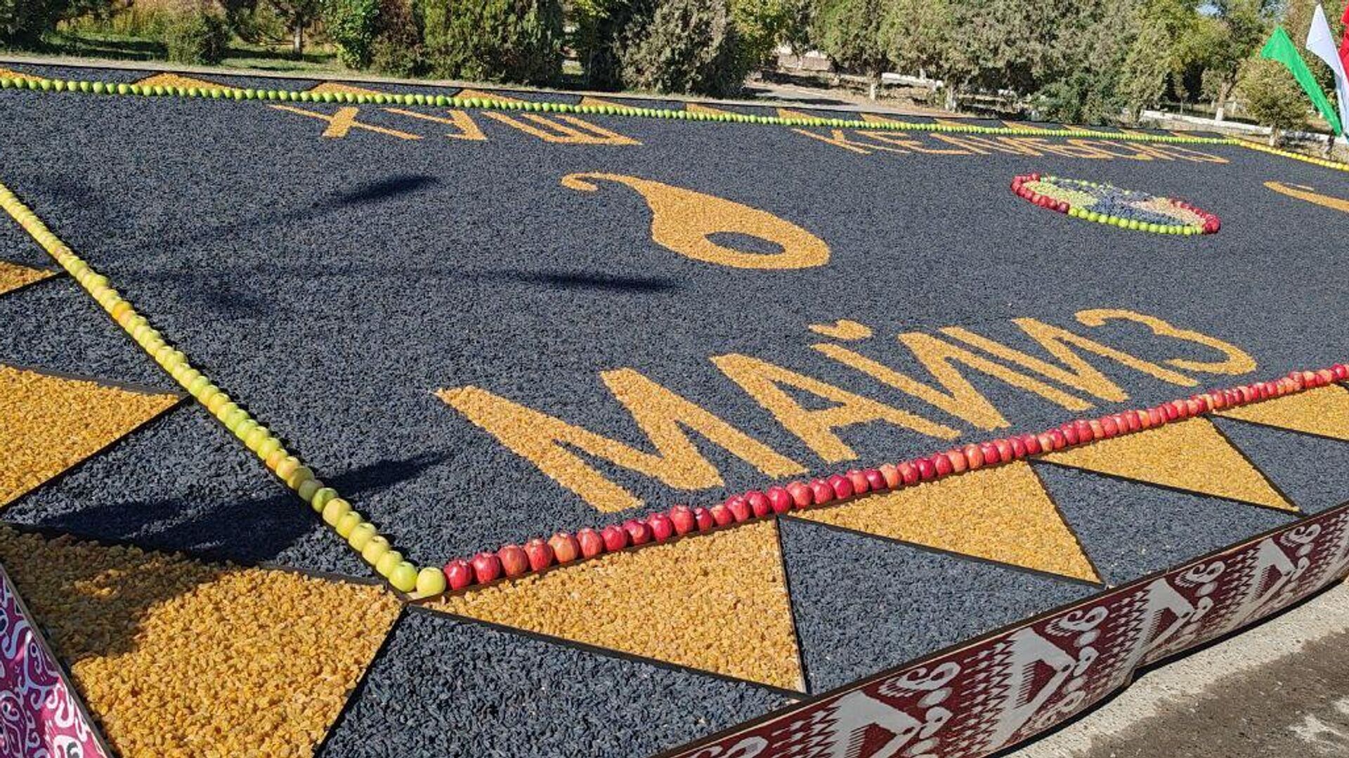 В Кошрабадском районе Самаркандской области состоялся первый фестиваль изюма. В Кошрабадском районе Самаркандской области состоялся первый фестиваль изюма. - Sputnik Ўзбекистон, 1920, 05.10.2025