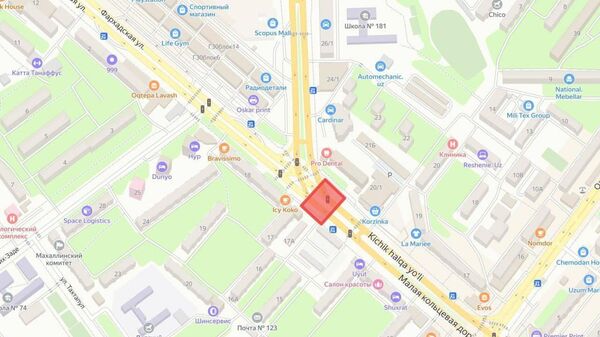 В Ташкенте временно ограничат движение на еще одной улице - Sputnik Узбекистан