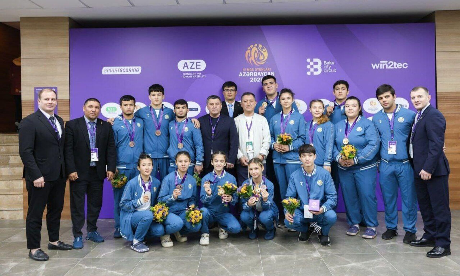 Игры СНГ: сборная Узбекистана за один день завоевала рекордные 27 медалей - Sputnik Узбекистан, 1920, 05.10.2025