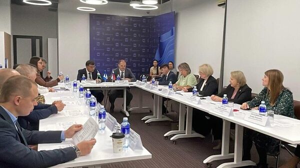 Администрация Андижанской области планирует построить в Иркутской области распределительный комплекс для товаров из Узбекистана - Sputnik Узбекистан