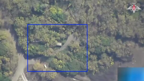ВС РФ ударом Искандера-М поразили скрытую позицию РСЗО HIMARS ВСУ в Харьковской области - Sputnik Узбекистан
