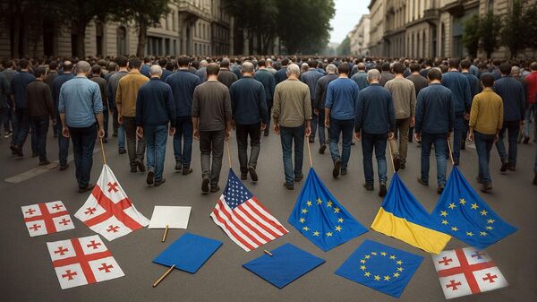 Конец цветной эпохи: Грузия опять отменила революцию
 - Sputnik Узбекистан