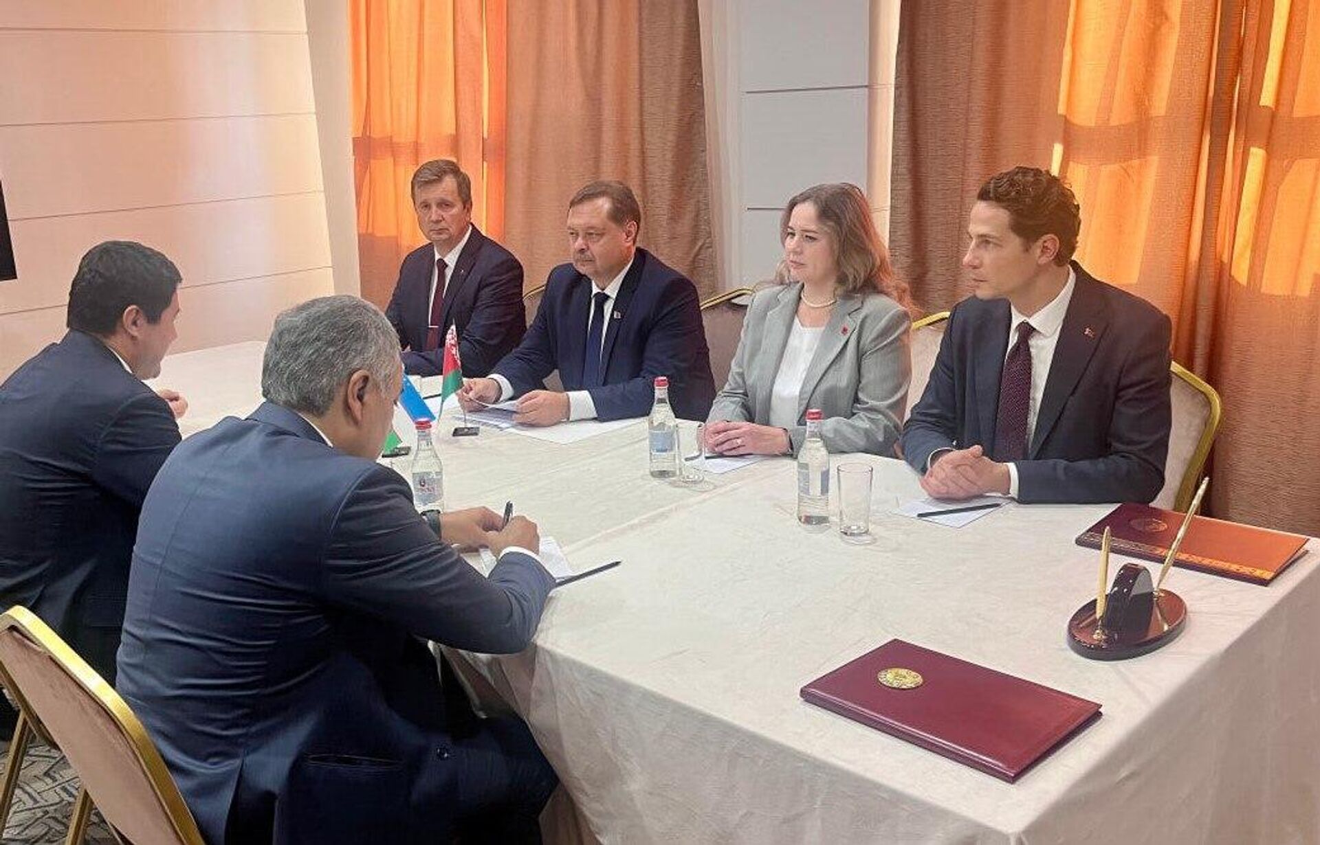 Антикоррупционные ведомства Узбекистана и Беларуси подписали соглашение о сотрудничестве - Sputnik Узбекистан, 1920, 06.10.2025