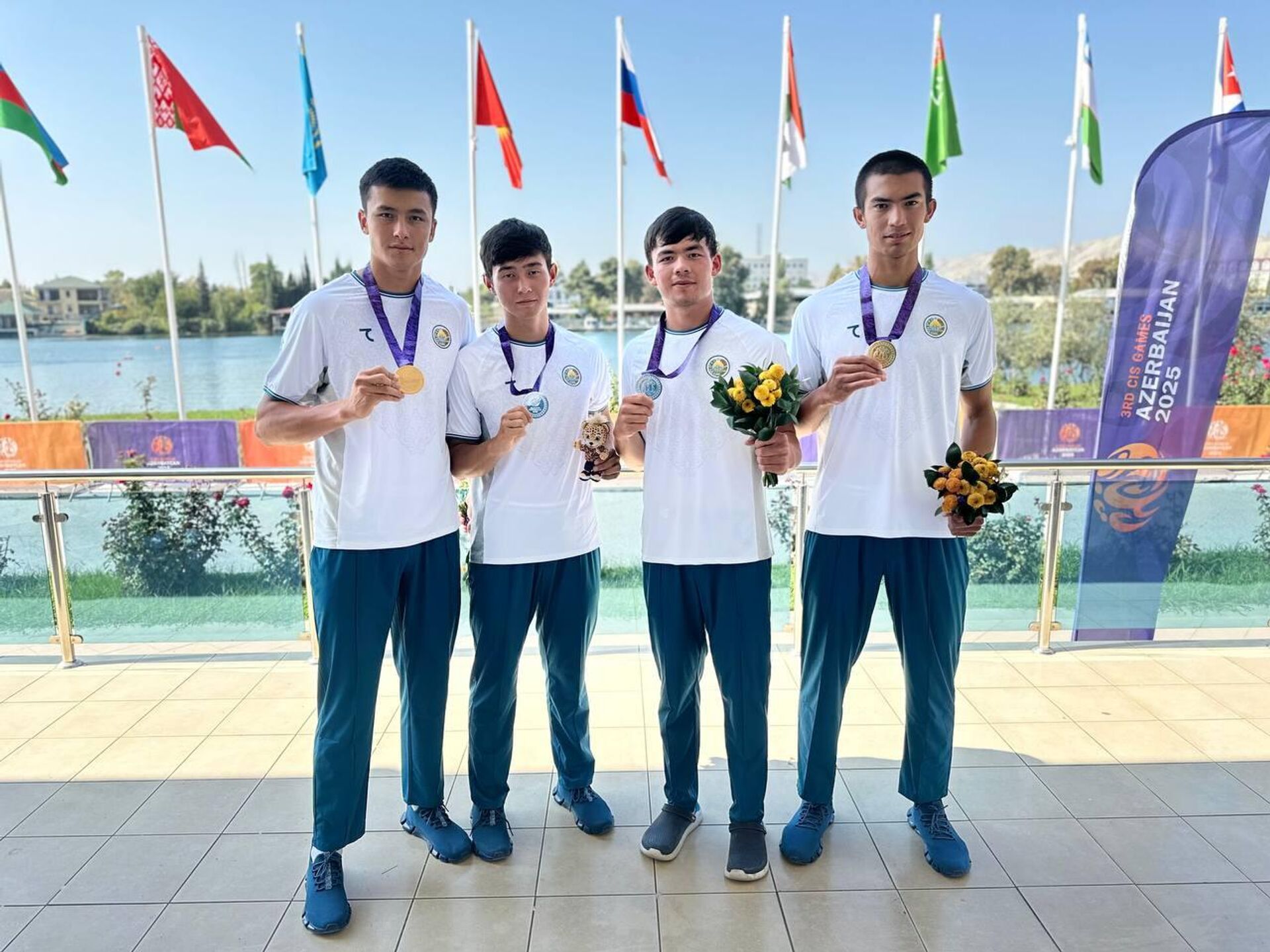 🟠Игры СНГ: сборная Узбекистана завоевала 10 медалей в очередной соревновательный день - Sputnik Узбекистан, 1920, 07.10.2025