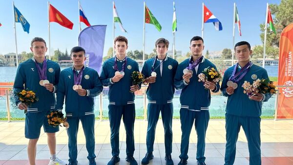 🟠Игры СНГ: сборная Узбекистана завоевала 10 медалей в очередной соревновательный день - Sputnik Узбекистан
