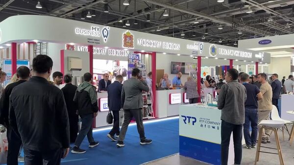 В Ташкенте проходит 13-я Международная выставка Aquatherm® Tashkent 2025 - Sputnik Узбекистан