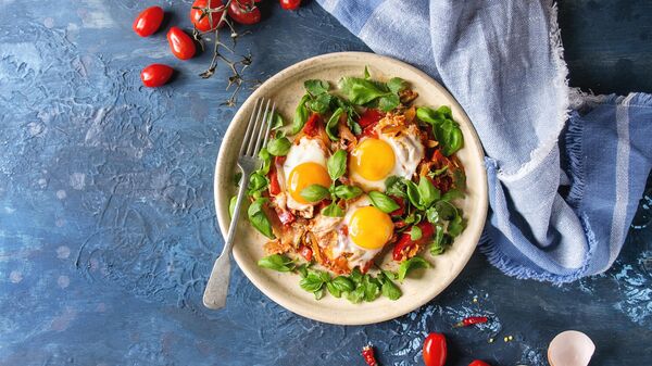 Яичница - Sputnik Узбекистан