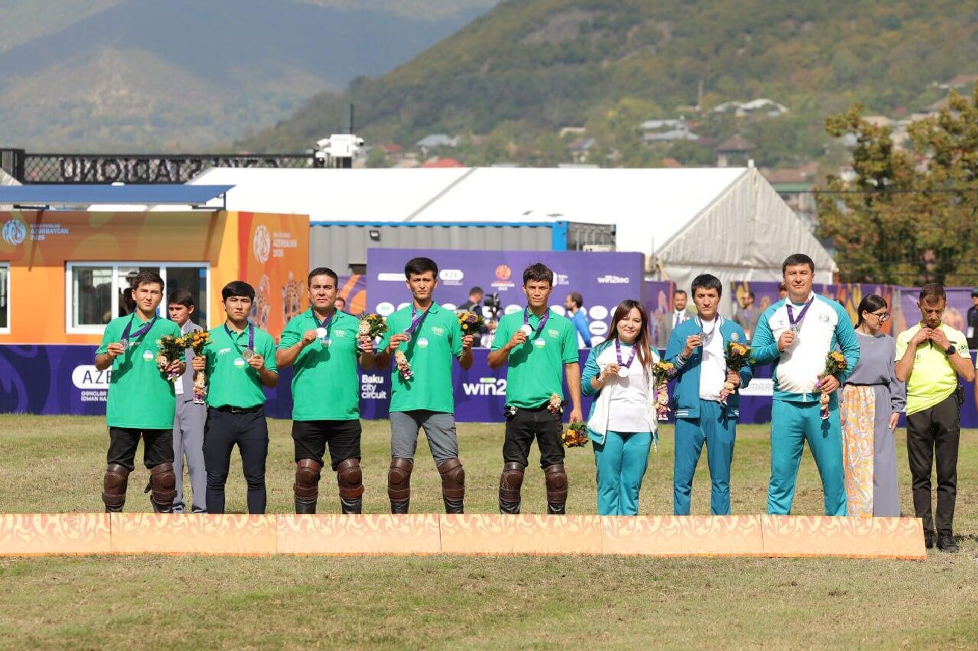 В Азербайджане завершаются III Игры СНГ - Sputnik Узбекистан, 1920, 08.10.2025