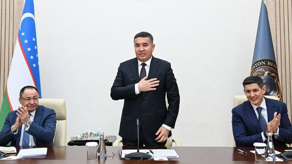 Азиз Ташпулатов  - Sputnik Ўзбекистон