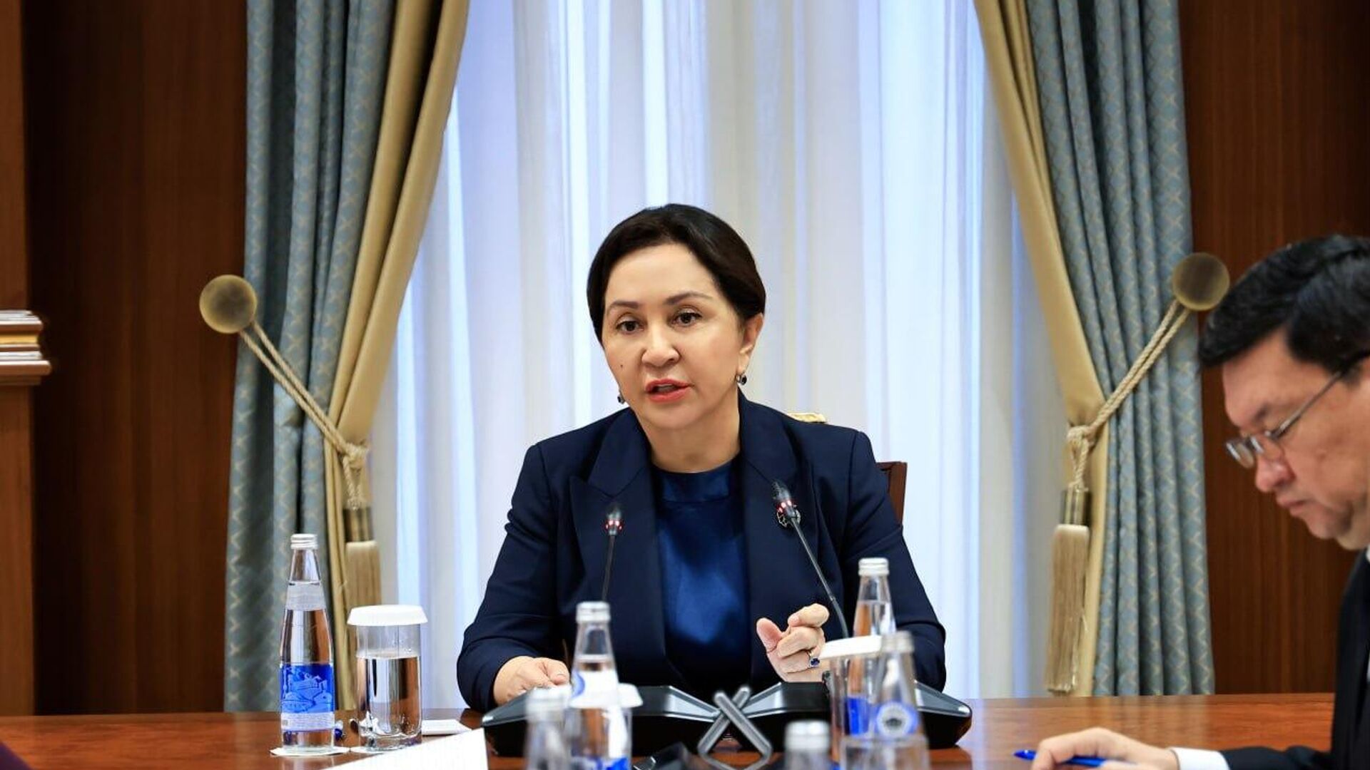 Обсуждено исполнение Стратегии достижения гендерного равенства
Обсуждено исполнение Стратегии достижения гендерного равенства
- Sputnik Узбекистан, 1920, 08.10.2025