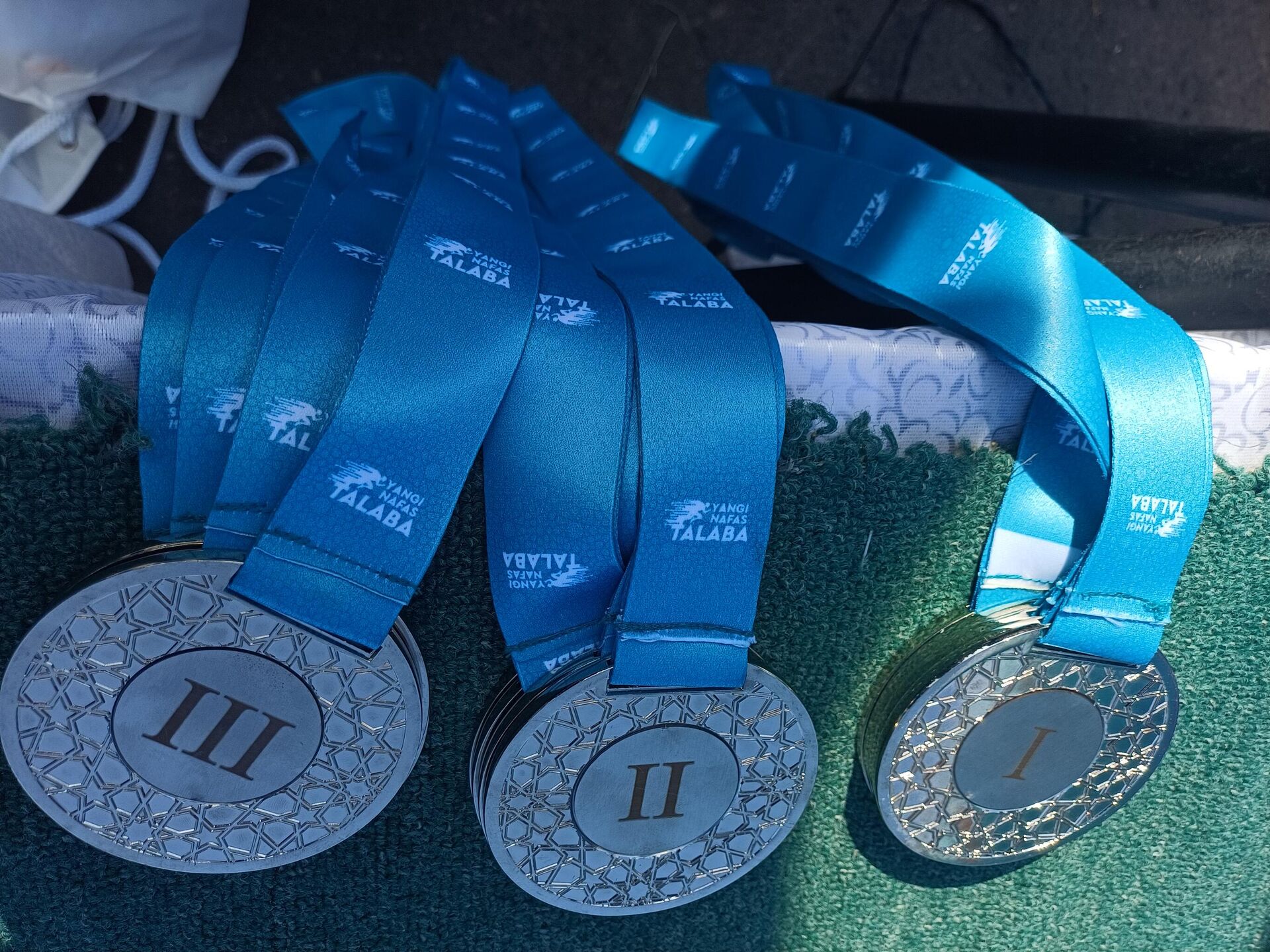 В Самарканде прошел массовый легкоатлетический марафон - Sputnik Узбекистан, 1920, 08.10.2025