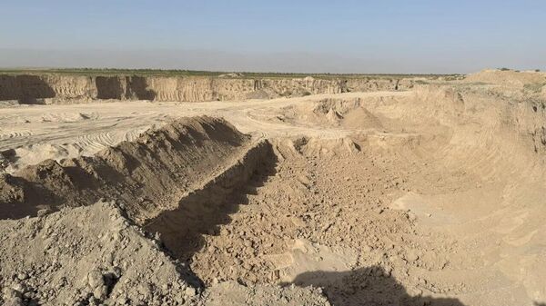 🟠Иностранное предприятие незаконно добывало лессовую породу, чем нанесло ущерб природе более чем на 7 млрд сумов - Sputnik Узбекистан
