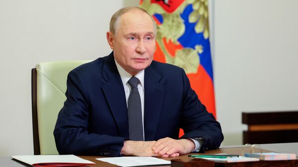 Rossiya prezidenti Vladimir Putin - Sputnik O‘zbekiston