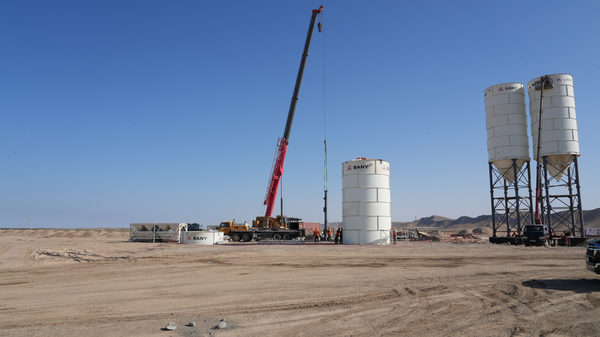 Как идет строительство первой АЭС в Узбекистане  - Sputnik Узбекистан