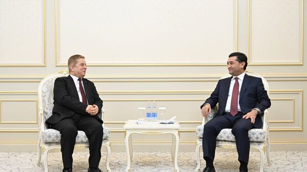 🟠 Посол Палестины завершает дипломатическую миссию в РУз - Sputnik Узбекистан