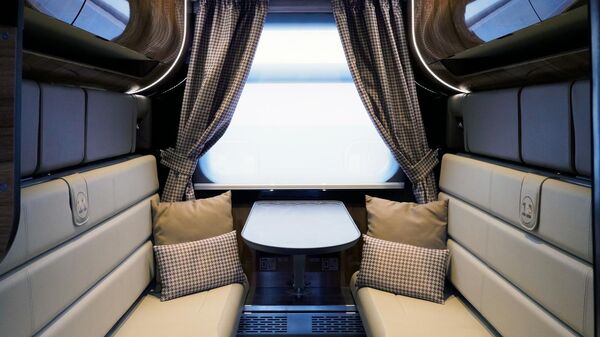 В поездах РЖД появились новые вагоны СВ - Sputnik Узбекистан