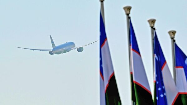 Самолёт президента Узбекистана - Sputnik Ўзбекистон