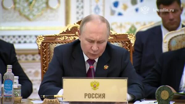 Россия твердо настроена на дальнейшее укрепление стратегического партнерства и союзничества со странами Центральной Азии, заявил Владимир Путин - Sputnik Узбекистан