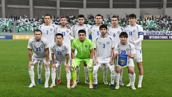 Сборная Узбекистана по футболу - Sputnik Ўзбекистон